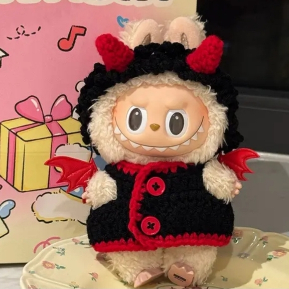 Fashion Labubu Other - Adorable Devil Costume
